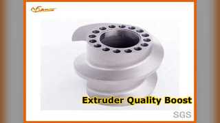 Jakość bloków ugniatających wytłaczarki dwuślimakowej