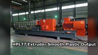 Wytłaczarka dwuślimakowa HPL77 Ogólne mieszanie tworzyw sztucznych