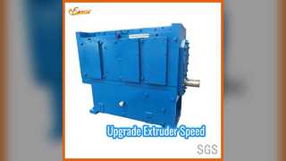 Modernizacja przekładni dwuślimakowej: zwiększ prędkość wytłaczarki